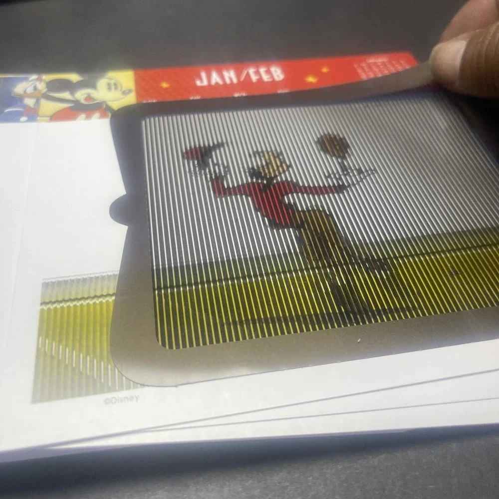 2012 Disney Animated Calendar, New, Rare,‎ OOP